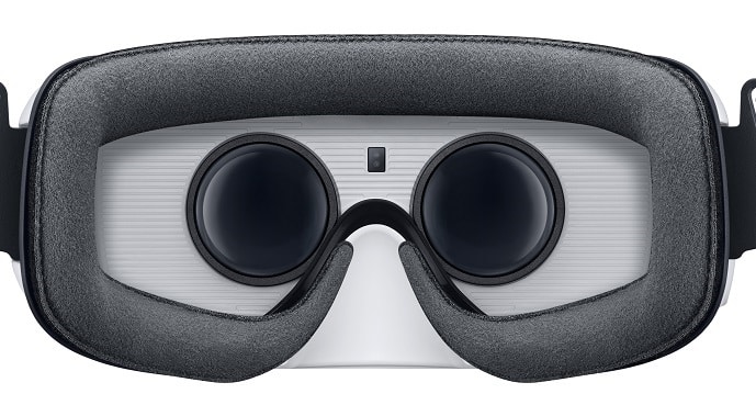 Les lentilles du Samsung Gear VR ont un centre optique