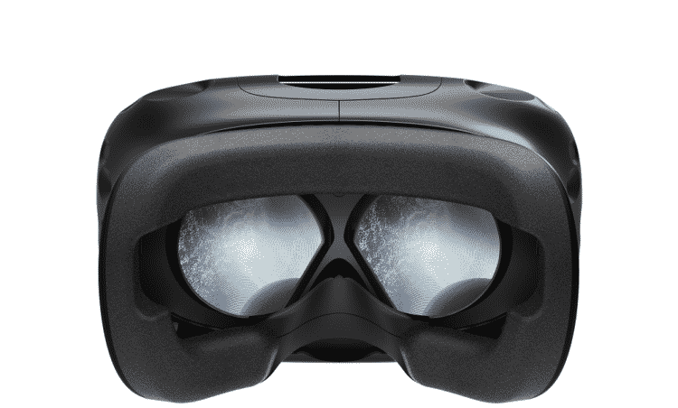 Les lentilles du HTC Vive ont un centre optique