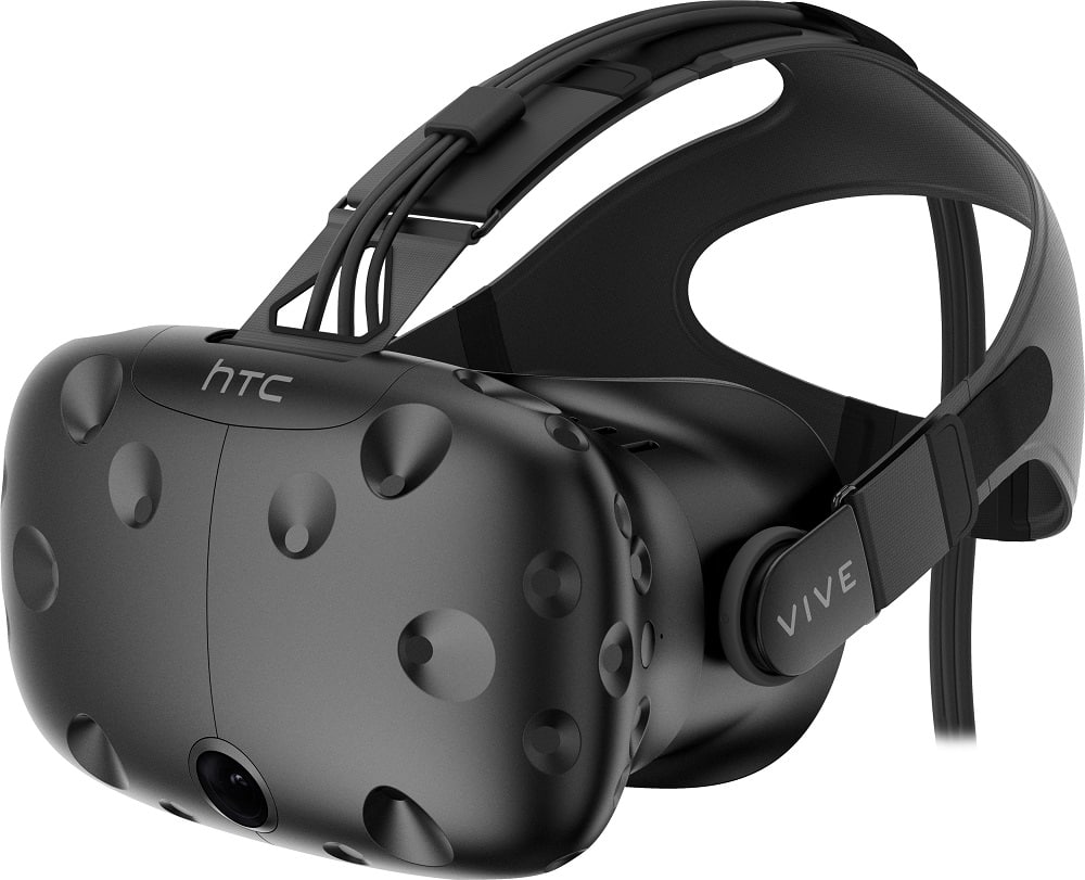 Une photo latérale du HTC Vive