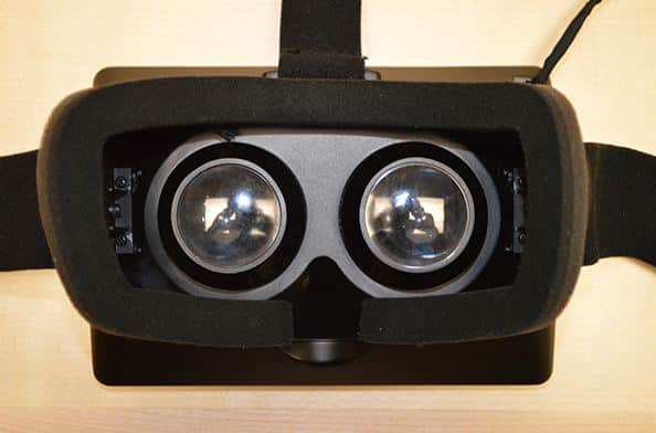 Lentilles HTC Vive Oculus Rift