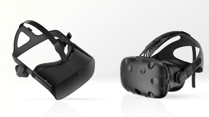 Lentilles HTC Vive Oculus Rift