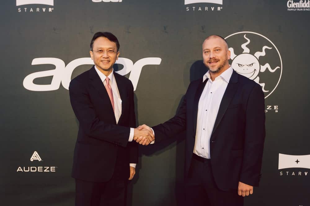 Partenariat Starbreeze et Acer autour du casque StarVR