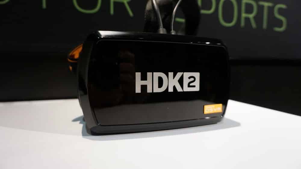 Le HDK2 de OSVR