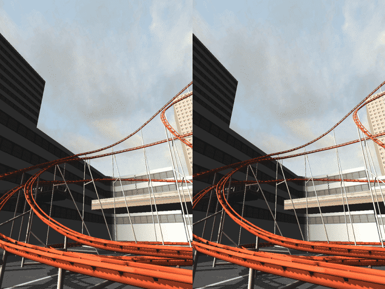Roller Coaster VR 3D_HD_Pro