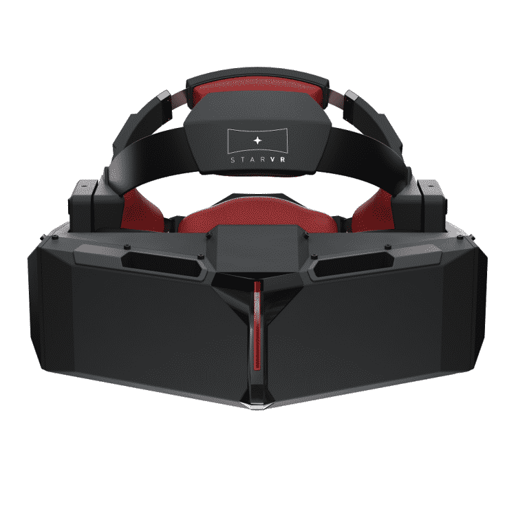 Le casque StarVR FOV