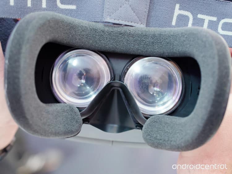 Lentilles HTC Vive Oculus Rift