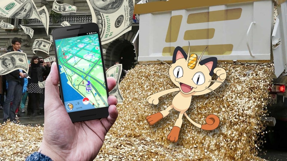 Pokémon GO Comment vendre un compte ? À quel prix