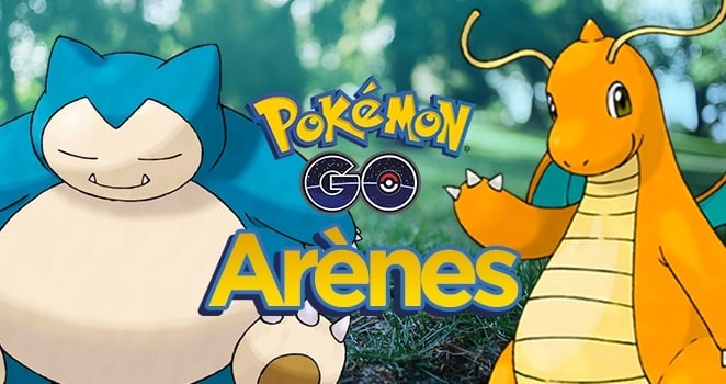 Les Arènes de Pokémon Go