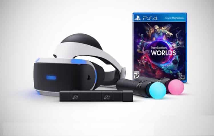 PS VR Playstation VR Bundle PS Move Camera sortie prix date test