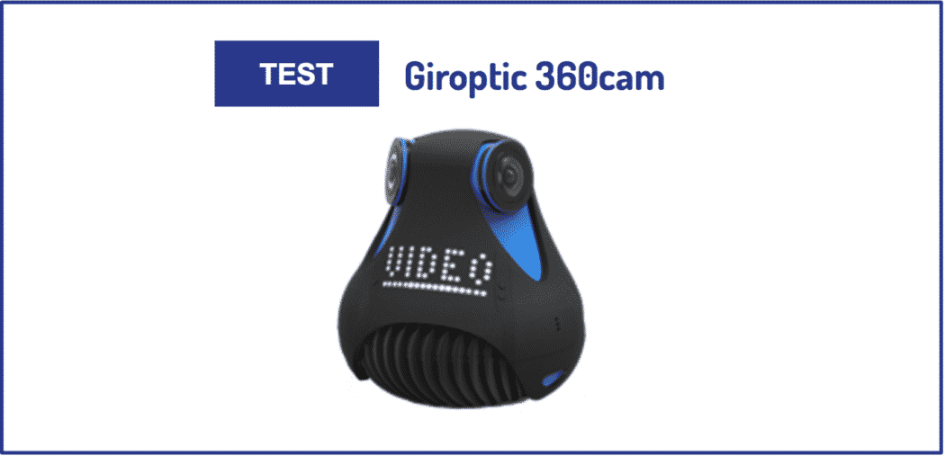 test camera giroptic cam360
