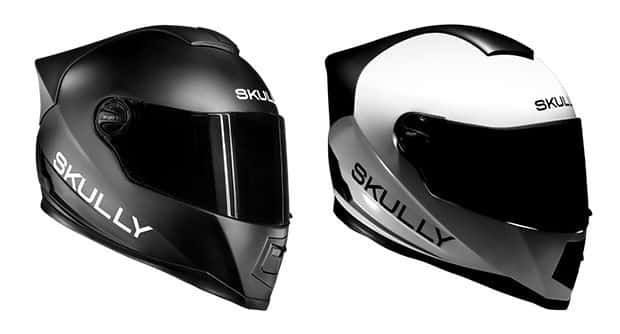 skully casque moto RA