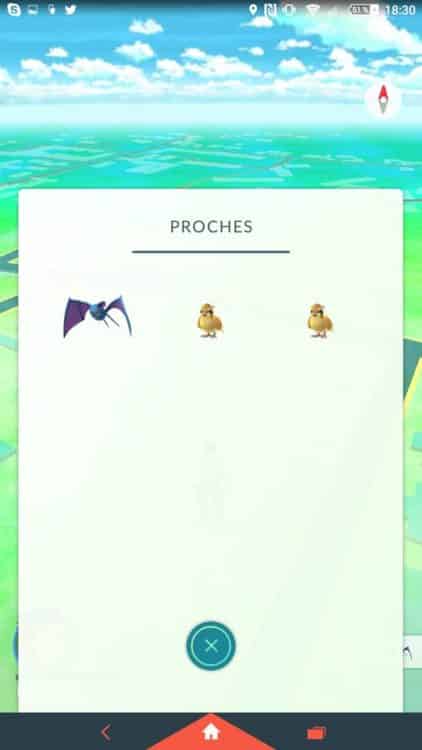 plus de pas pokémon go