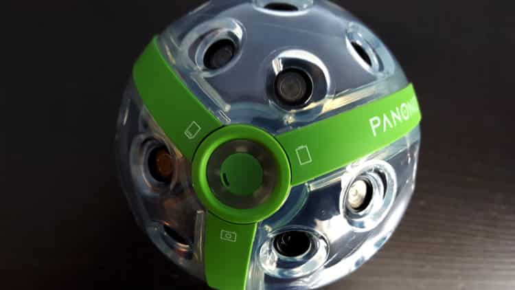 Panono 360 Camera Test