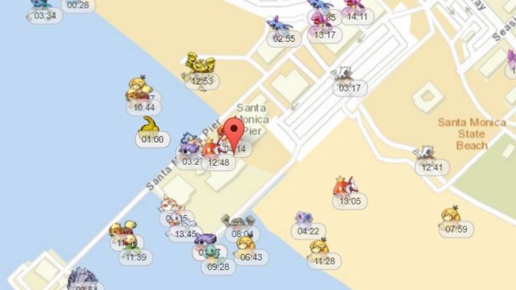 Pokevision Pokemon GO