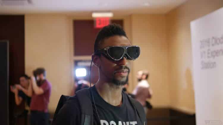 Dlodlo réalité virtuelle