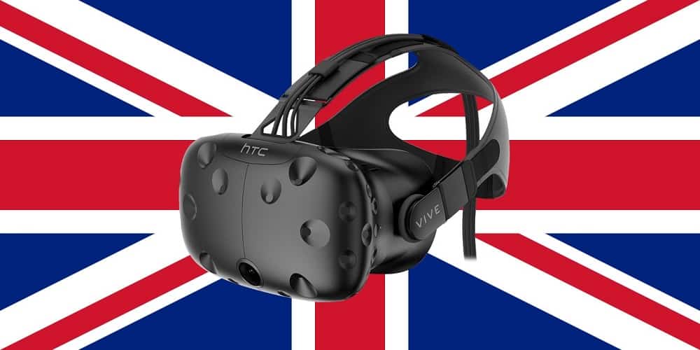 Brexit HTC Vive