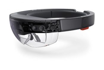 casque de réalite augmentée HoloLens
