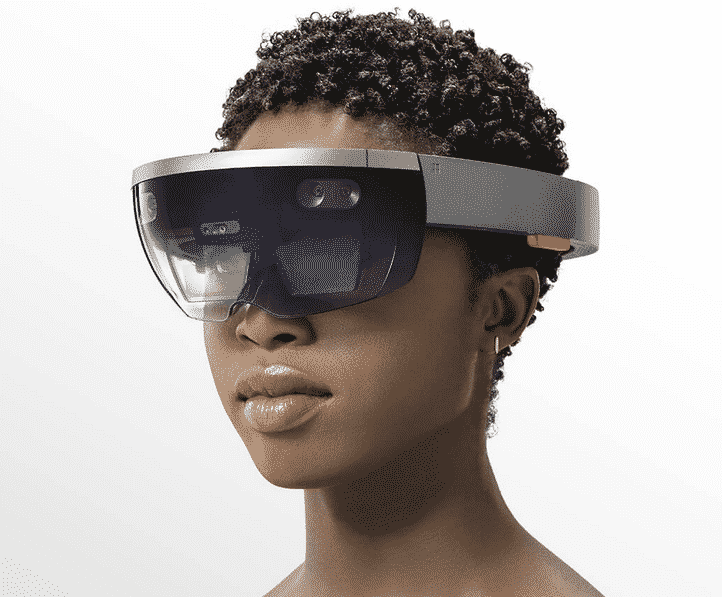 casque de réalité augmentée ou mixte Microsoft Hololens