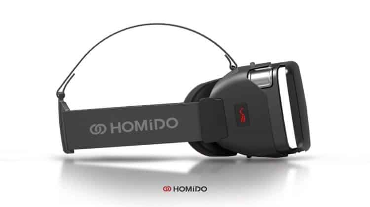 Le nouveau casque Homido V2
