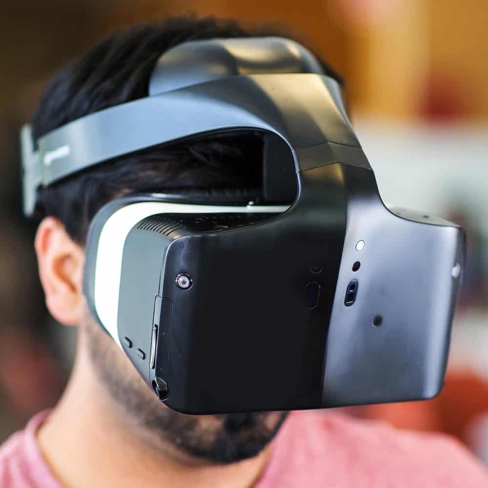 Casque de réalité virtuelle Intel Project Alloy