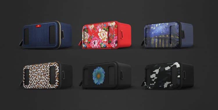 Les différents motifs du Mi VR Play de Xiaomi