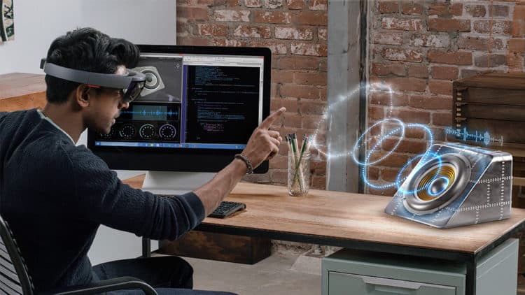 Application Mirosoft Hololens