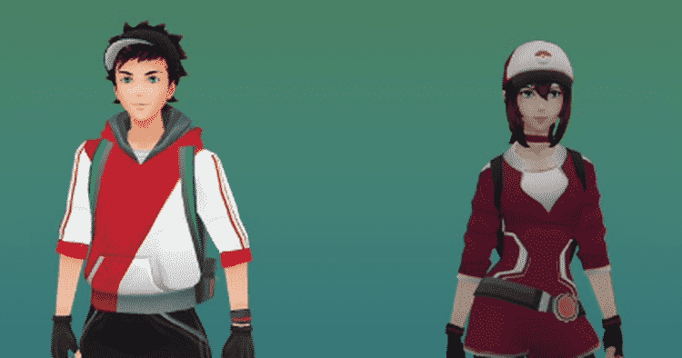Pokémon Go Maj Avatar