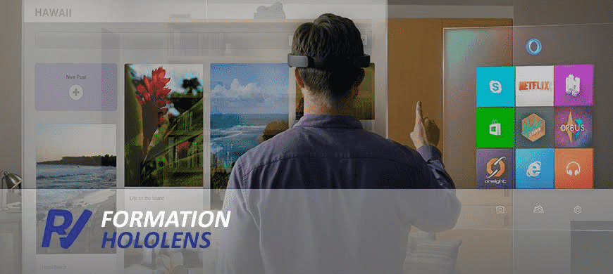 formation microsoft hololens