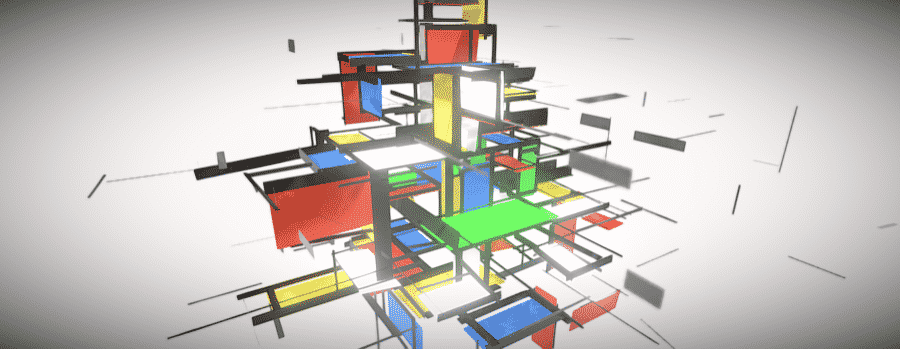 Sketchfab Mondriaan Google Tilt Brush