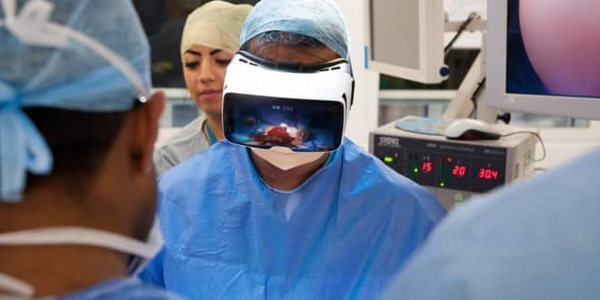 Santé réalité virtuelle