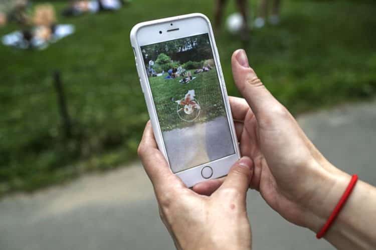 Pokémon GO - Outdoor