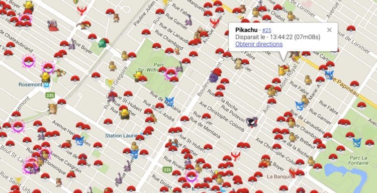 Pokévision Alternatives Pokemon Go Live Map