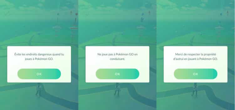 Pokémon Go securité