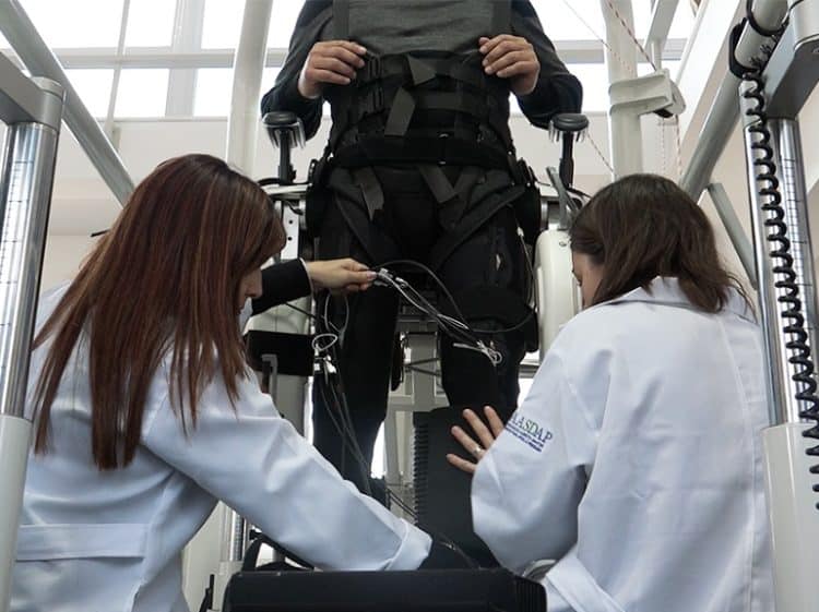 Paraplégie réalité virtuelle