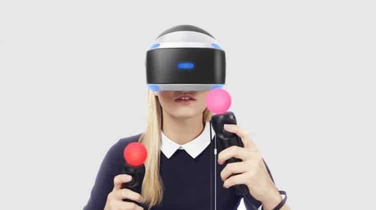PlayStation VR PS VR 2016 Octobre