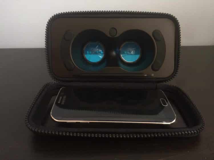 Casque VR Xiaomi Mi VR Player Installation