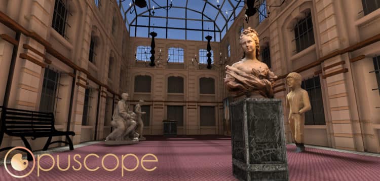 Opuscope-réalité virtuelle-musée