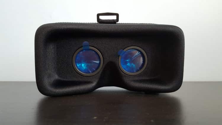 Casque VR Xiaomi Mi VR Player lentilles