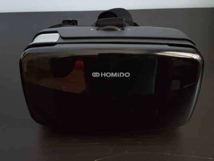 Homido V2 Test Design Couleur