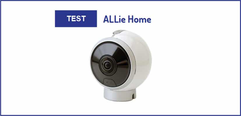 ALLie Home camera 360 surveillance securite