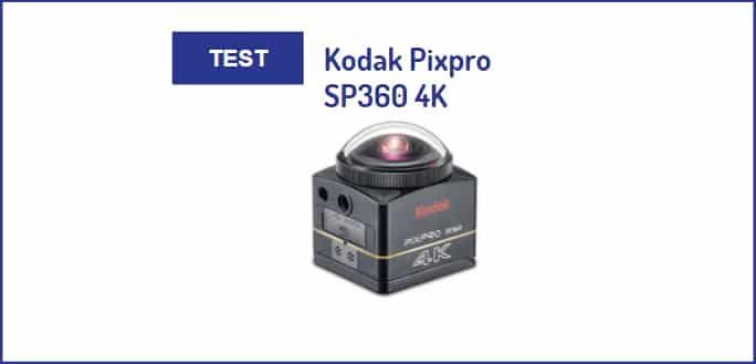 Kodak Pixpro SP360 4K