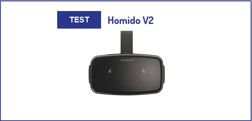 cardboard casque Homido V2 Test