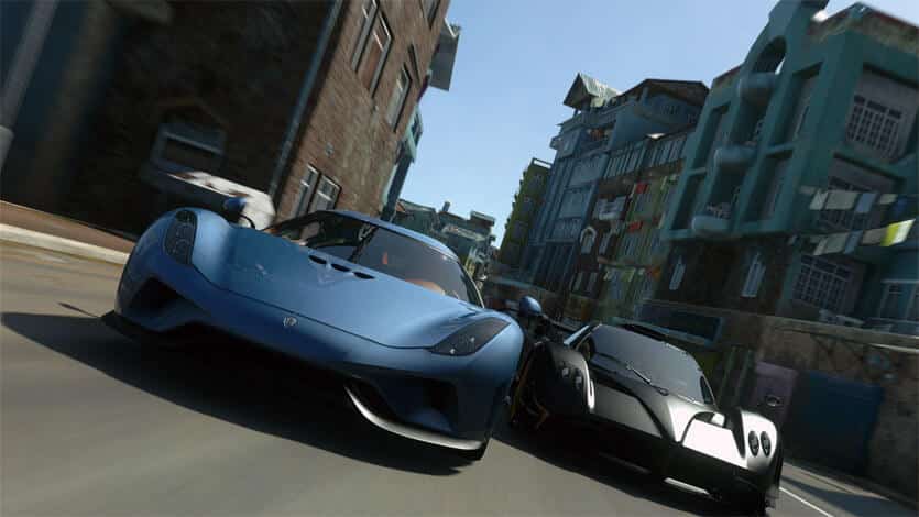 Driveclub pour Playstation VR