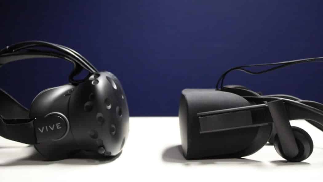 HTC Vive et Oculus Rift