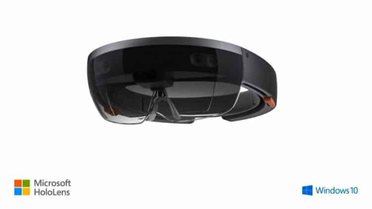Apple Microsoft realite augmentée hololens