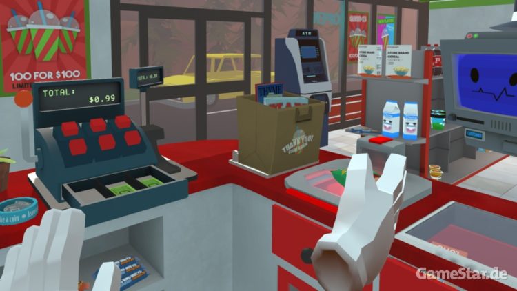 Job Simulator-caissier-oculus-htc