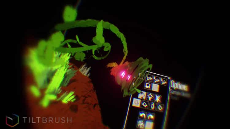 interface-tilt brush