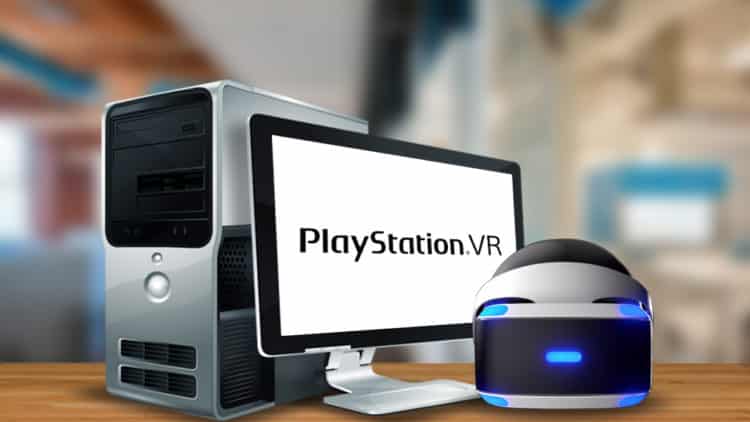 PS VR Playstation VR compatible PC X Box HDMI