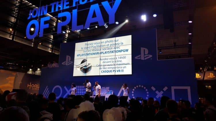 PlayStation VR PS VR PS4 PGW Paris Games Week Infos Avis Test Date Sortie Jeux Annonces 2016