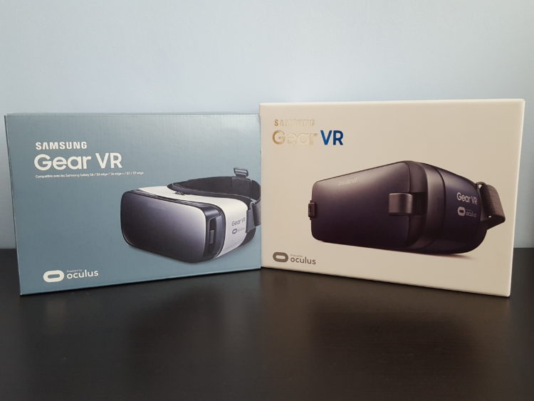 Samsung New Gear VR Test avis 2016 noir v2 